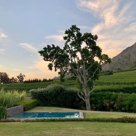 De Luc Farmhouse Ultimate Country Privacy Franschhoek Exterior photo
