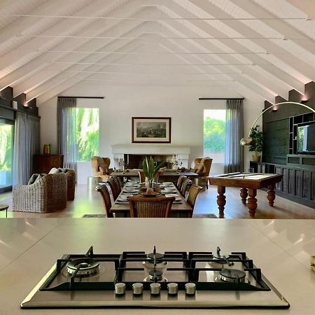 De Luc Farmhouse Ultimate Country Privacy Franschhoek Exterior photo