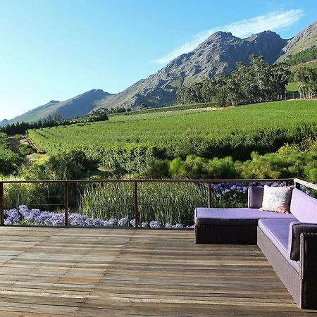 De Luc Farmhouse Ultimate Country Privacy Franschhoek Exterior photo