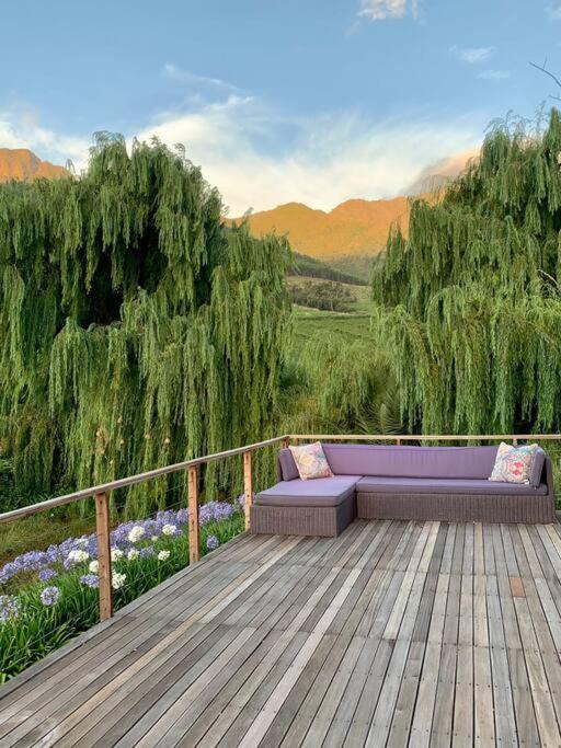 De Luc Farmhouse Ultimate Country Privacy Franschhoek Exterior photo