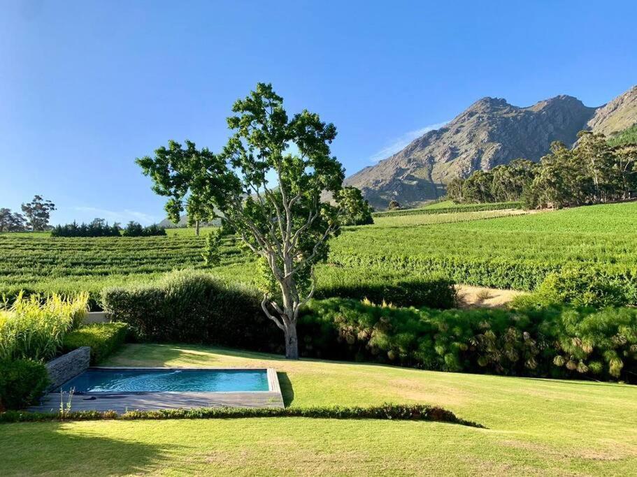 De Luc Farmhouse Ultimate Country Privacy Franschhoek Exterior photo