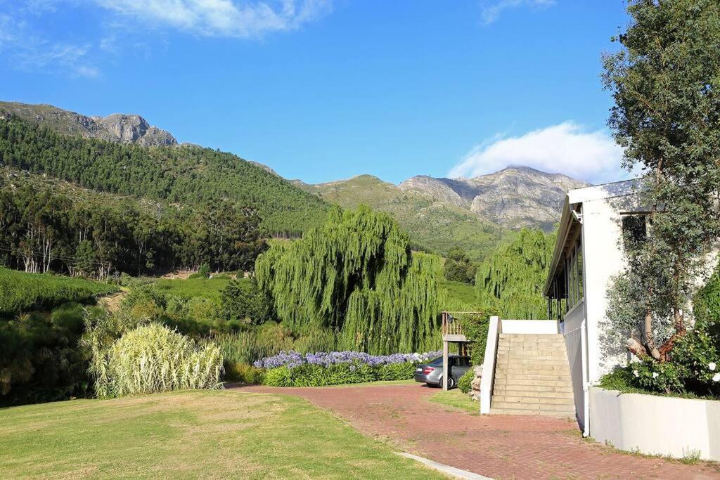 De Luc Farmhouse Ultimate Country Privacy Franschhoek Exterior photo