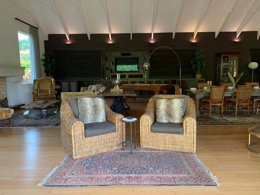 De Luc Farmhouse Ultimate Country Privacy Franschhoek Exterior photo