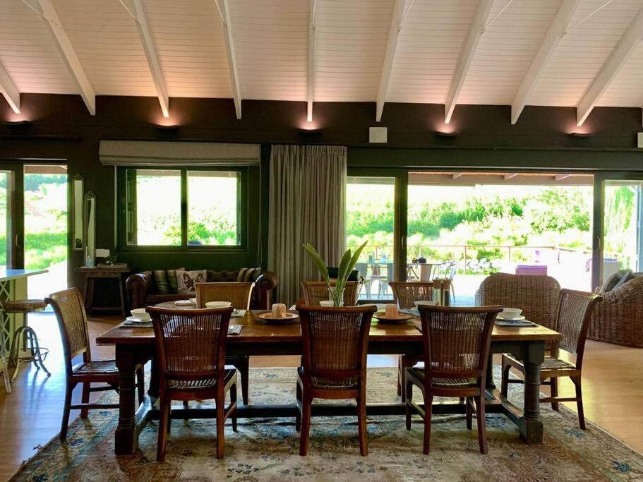 De Luc Farmhouse Ultimate Country Privacy Franschhoek Exterior photo