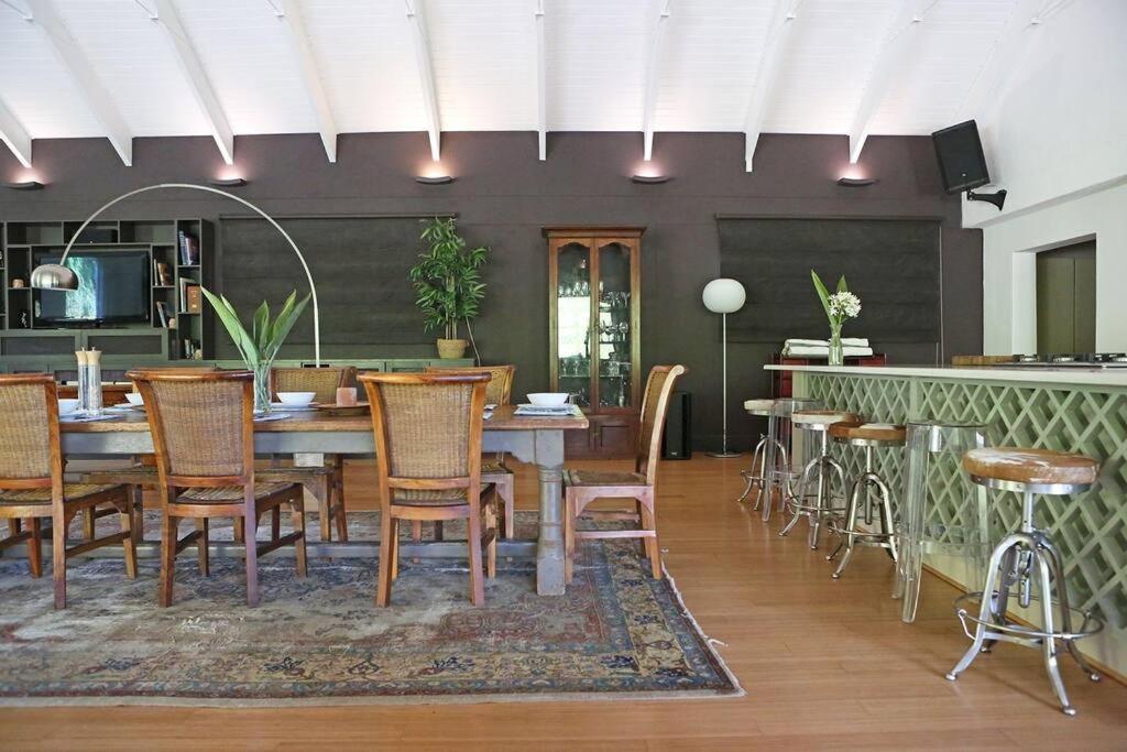 De Luc Farmhouse Ultimate Country Privacy Franschhoek Exterior photo