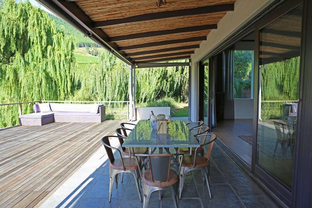 De Luc Farmhouse Ultimate Country Privacy Franschhoek Exterior photo