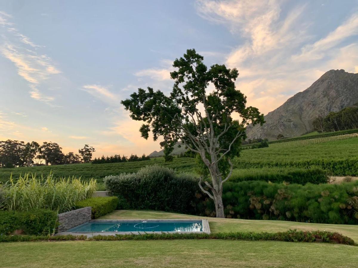 De Luc Farmhouse Ultimate Country Privacy Franschhoek Exterior photo