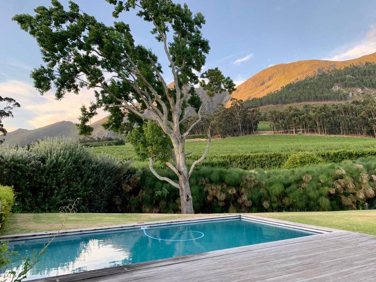 De Luc Farmhouse Ultimate Country Privacy Franschhoek Exterior photo