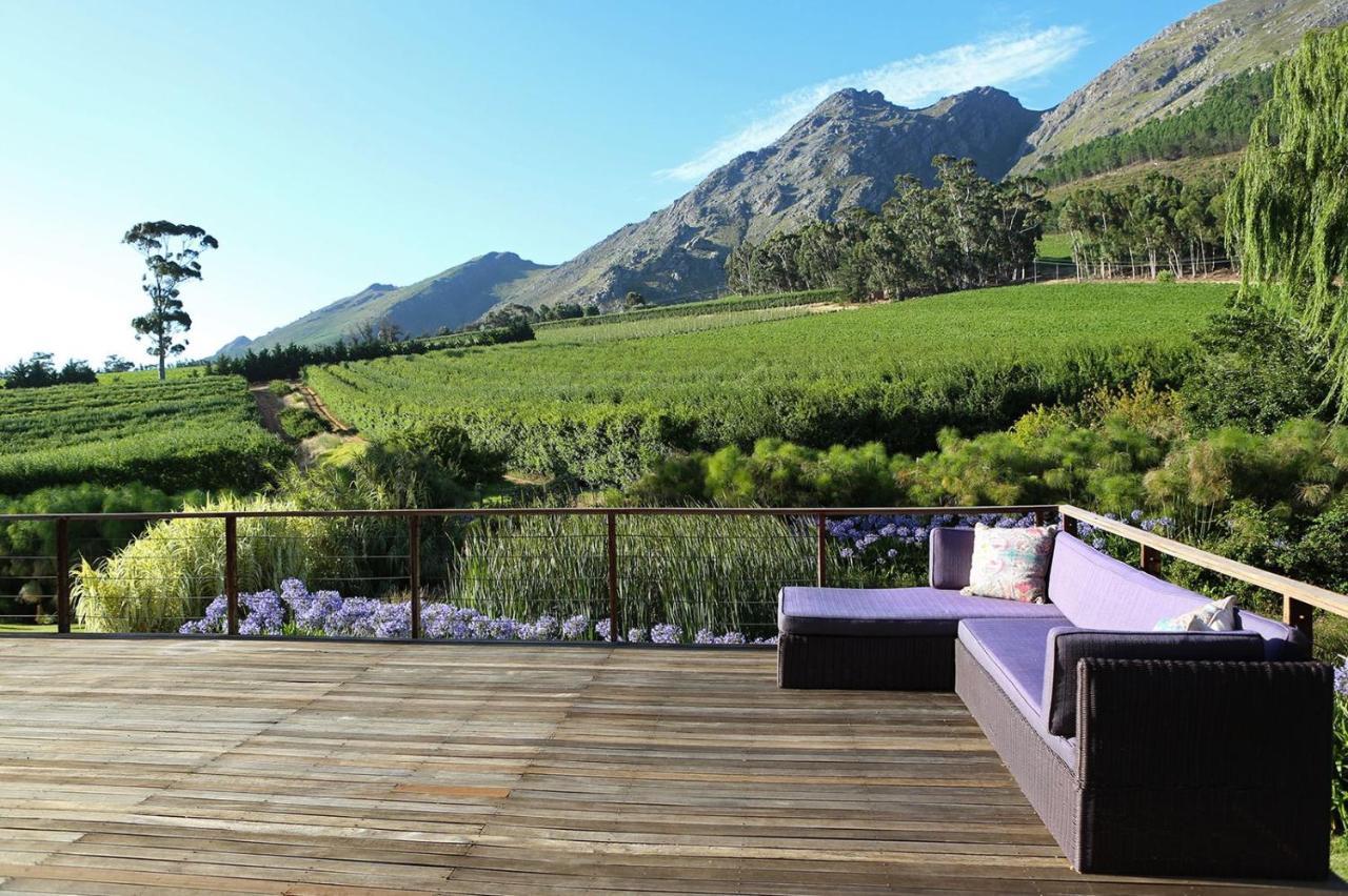 De Luc Farmhouse Ultimate Country Privacy Franschhoek Exterior photo